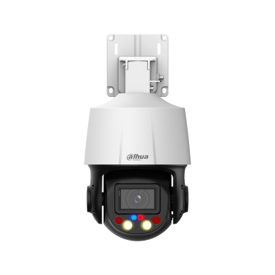 Kamera PTZ Dahua DH-SD3E405DB-GNY-A-PV1 4MP TiOC WizSense me zoom optik 5x, Smart Dual Light, IR 50m, Active Deterrence, Two-Way Talk, SMD 3.0, PoE+ dhe IP66 në Shqipëri