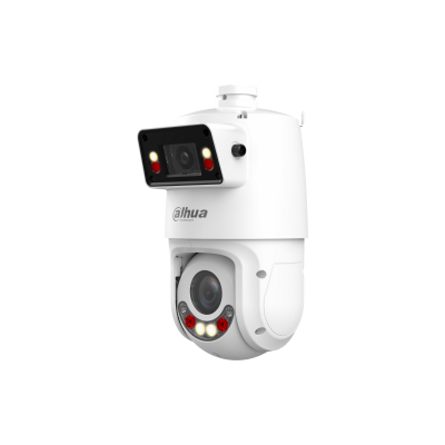 Kamera PTZ Dahua DH-SDT4E225-4F-GB-A X-Spans Dual Camera 4MP+2MP me zoom optik 25x, Smart Dual Light+, Smart Tracking, Auto Tracking 3.0, SMD 4.0, PoE+ dhe IP66 në Shqipëri