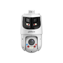Kamera PTZ Dahua DH-SDT4E425-8P-GB-APV1 panoramike 8MP+4MP me pamje 180°, zoom optik 25x, TiOC, Smart Dual Light+, WizTracking, SMD 4.0, AcuPick, IR 100m dhe IP66 në Shqipëri