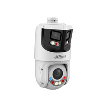 Kamera PTZ Dahua DH-SDT4E425-8P-GB-APV1 panoramike 8MP+4MP me pamje 180°, zoom optik 25x, TiOC, Smart Dual Light+, WizTracking, SMD 4.0, AcuPick, IR 100m dhe IP66 në Shqipëri