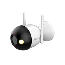 Kamera WiFi Dahua DH-F2C-PV 2MP Full HD Bullet me AI Human Detection, Smart Dual Light, Two-Way Talk, alarm me dritë dhe zë, Micro SD 256GB, DMSS dhe IP67 në Shqipëri 