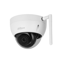 Kamera WiFi Dahua DH-IPC-HDBW1430DE-SW 4MP Dome me Smart IR 30m, WiFi 2.4GHz, Micro SD 256GB, trup metalik, IP67 dhe IK10 për kamera sigurie në Shqipëri 
