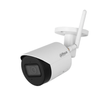 Kamera WiFi Dahua DH-IPC-HFW1430DS-SAW 4MP Bullet me mikrofon të integruar, IR 30m, WiFi 2.4GHz deri 80m, Micro SD 256GB, DMSS dhe IP67 në Shqipëri Kamera WiFi Dahua DH-IPC-HFW1430DS-SAW 4MP Bullet me mikrofon të integruar, IR 30m, WiFi 2.4GHz deri 80m, Micro SD 256GB, DMSS dhe IP67 në Shqipëri