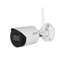 Kamera WiFi Dahua DH-IPC-HFW1430DS-SAW 4MP Bullet me mikrofon të integruar, IR 30m, WiFi 2.4GHz deri 80m, Micro SD 256GB, DMSS dhe IP67 në Shqipëri