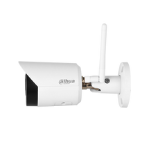 Kamera WiFi Dahua DH-IPC-HFW1430DS-SAW 4MP Bullet me mikrofon të integruar, IR 30m, WiFi 2.4GHz deri 80m, Micro SD 256GB, DMSS dhe IP67 në Shqipëri