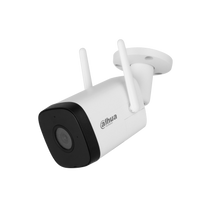 Kamera WiFi Dahua DH-IPC-HFW1430DT-STW 4MP Bullet me Dual Antenna WiFi deri 150m, Two-Way Audio, mikrofon, altoparlant, IR 30m, Micro SD 256GB dhe IP67 në Shqipëri 