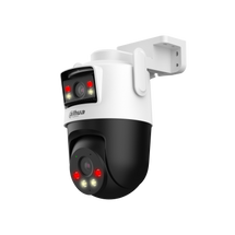 Kamera WiFi Dahua DH-P3D-3F-PV Dual Lens 3MP+3MP Outdoor me Pan Tilt, AI Human dhe Vehicle Detection, Auto Tracking, Smart Dual Light, WiFi 6, DMSS dhe IP66 në Shqipëri