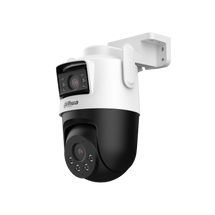 Kamera WiFi Dahua DH-P3D-3F-PV Dual Lens 3MP+3MP Outdoor me Pan Tilt, AI Human dhe Vehicle Detection, Auto Tracking, Smart Dual Light, WiFi 6, DMSS dhe IP66 në Shqipëri