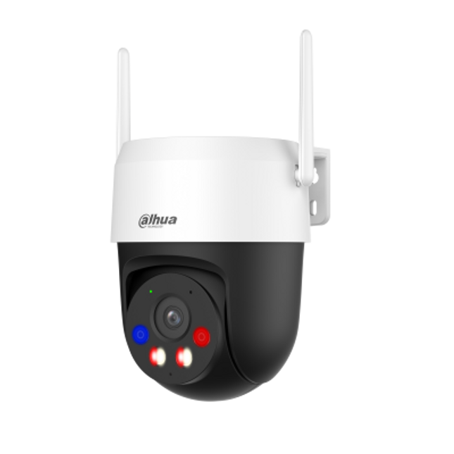 Kamera WiFi Dahua DH-P5AS-PV 5MP Outdoor Pan Tilt 360° me AI Human dhe Vehicle Detection, Auto Tracking, Smart Dual Light, Two-Way Talk, WiFi 6 dhe IP66 në Shqipëri 
