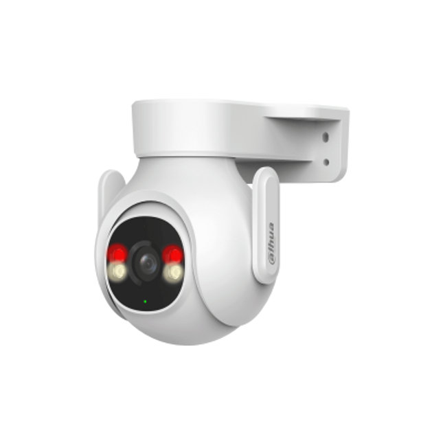 Kamera WiFi Dahua DH-P5B-PV 5MP Outdoor Pan Tilt 360° me AI Human dhe Vehicle Detection, Auto Tracking, Smart Dual Light 30m, WiFi 6, Micro SD 256GB, DMSS dhe IP66 në Shqipëri 