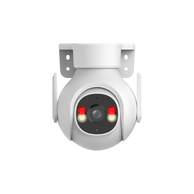 Kamera WiFi Dahua DH-P5B-PV 5MP Outdoor Pan Tilt 360° me AI Human dhe Vehicle Detection, Auto Tracking, Smart Dual Light 30m, WiFi 6, Micro SD 256GB, DMSS dhe IP66 në Shqipëri 