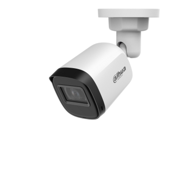 Kamera sigurie Dahua DH-HAC-B1A51P-U 5MP HDCVI Bullet me Smart IR 30m, lente 3.6mm, IP67 dhe rezolucion 2880x1620 për sistem CCTV në Shqipëri