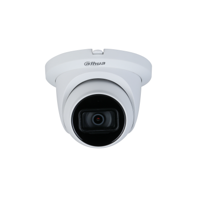 Kamera sigurie Dahua DH-HAC-HDW1500TMQ 5MP Starlight HDCVI me Smart IR 60m, IP67, lente 3.6mm dhe mikrofon në variantin A për CCTV në Shqipëri 
