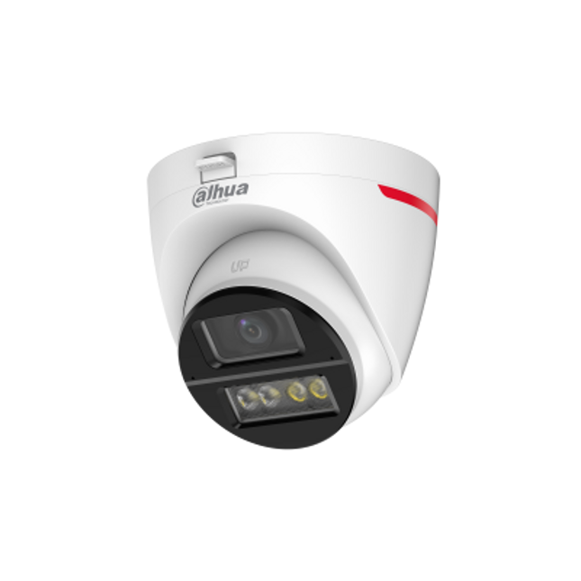 Kamera sigurie Dahua DH-HAC-HDW1549XP-A-PRO 5MP WizColor Full Color HDCVI me AI-ISP, Dual Mic, WDR 130dB, ndriçim 50m dhe IP67 në Shqipëri