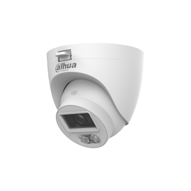 Kamera sigurie Dahua DH-HAC-HDW1801CLQP-IL-A 4K HDCVI Eyeball me Smart Dual Light 30m, Smart Light+, mikrofon të integruar, 3D NR dhe IP67 në Shqipëri