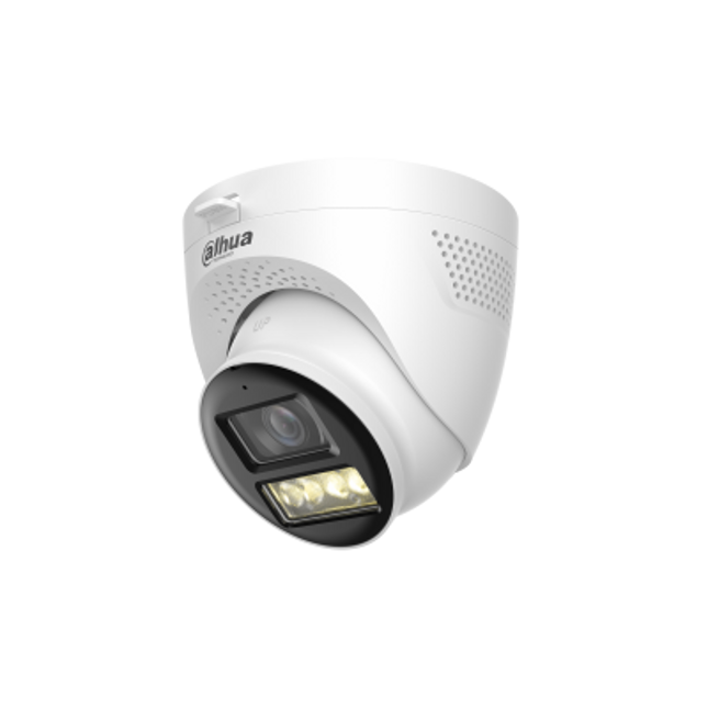 Kamera sigurie Dahua DH-HAC-HDW1801TQP-IL-T 4K HDCVI Eyeball me Smart Dual Light 40m, Two-Way Talk, mikrofon, altoparlant dhe IP67 në Shqipëri