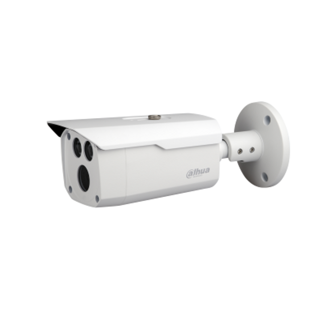 Kamera sigurie Dahua DH-HAC-HFW1500D 5MP Starlight HDCVI Bullet me Smart IR 80m, IP67 dhe lente 3.6mm për sistem kamera sigurie CCTV në Shqipëri 
