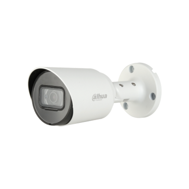 Kamera sigurie Dahua DH-HAC-HFW1500T-A 5MP HDCVI Bullet me Smart IR 30m, mikrofon të integruar, IP67 dhe lente 3.6mm për sistem CCTV në Shqipëri