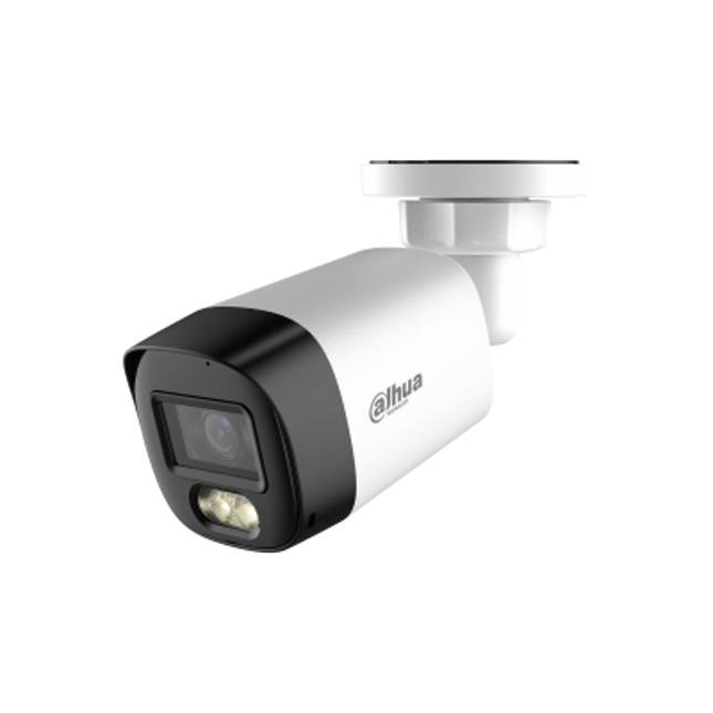 Kamera sigurie Dahua DH-HAC-HFW1801RL-IL-A 4K HDCVI Bullet me Smart Dual Light 30m, Smart Light+, mikrofon të integruar, 3D NR dhe IP67 në Shqipëri 
