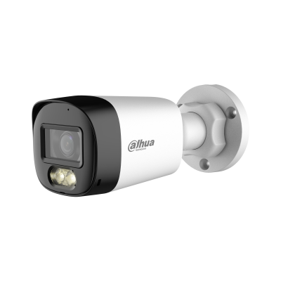 Kamera sigurie Dahua DH-HAC-HFW1801RL-IL-A 4K HDCVI Bullet me Smart Dual Light 30m, Smart Light+, mikrofon të integruar, 3D NR dhe IP67 në Shqipëri 