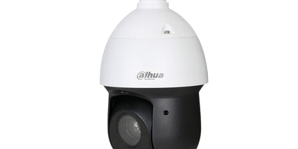 Kamera sigurie Dahua DH-SD49225T-HN PTZ IP 2MP me zoom optik 25x, shikim nate infrared 100m, teknologji Starlight dhe mbrojtje IP66 për ambiente të jashtme