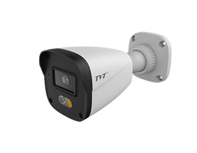 Kamera sigurie TVT TD-9440S5L-D 4MP Bullet IP67 me PoE, IR 30m dhe Dual Light per ambient te jashtem ne Shqiperi 
