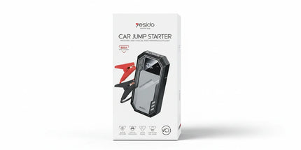 Karikues makine Yesido VC11 me karikim të shpejtë USB për smartphone Android dhe iPhone në automjet