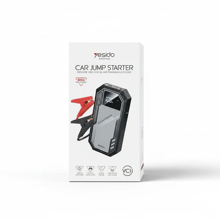Karikues makine Yesido VC11 me karikim të shpejtë USB për smartphone Android dhe iPhone në automjet