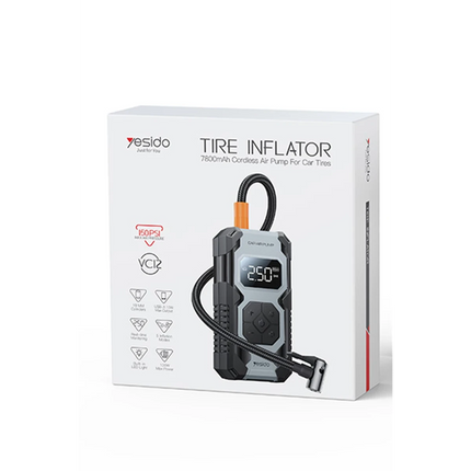 Karikues makine Yesido VC12 universal USB për karikim të shpejtë të telefonit në automjet