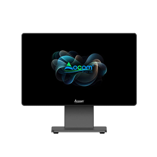 Kasë POS OCOM POS-1566 me ekran me prekje 15.6 inç Full HD, procesor Intel Core i5, Windows 10/11, trup alumini super i hollë, WiFi, LAN, HDMI dhe USB, ideale për markete, supermarkete, restorante, farmaci, hotele dhe biznese në Shqipëri.