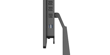 Kasë POS OCOM POS-1566 me ekran me prekje 15.6 inç Full HD, procesor Intel Core i5, Windows 10/11, trup alumini super i hollë, WiFi, LAN, HDMI dhe USB, ideale për markete, supermarkete, restorante, farmaci, hotele dhe biznese në Shqipëri.