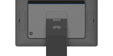 Kasë POS OCOM POS-1566 me ekran me prekje 15.6 inç Full HD, procesor Intel Core i5, Windows 10/11, trup alumini super i hollë, WiFi, LAN, HDMI dhe USB, ideale për markete, supermarkete, restorante, farmaci, hotele dhe biznese në Shqipëri.
