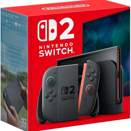 Konsolë Lojërash 256GB Nintendo Switch 2 me ekran Touchscreen 7.9" Full HD 120Hz, 12GB RAM, WiFi 6, Joy-Con 2 dhe dalje video deri në 4K 60fps.     nintendo switch 2 specs - Cerca…