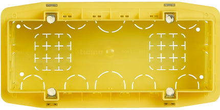 Kuti inkaso BTicino BT-506L prej rezine, 6/7 module, përmasa 183.5x90x53.5 mm, kuti elektrike për montim në mur – materiale elektrike BTicino Shqipëri