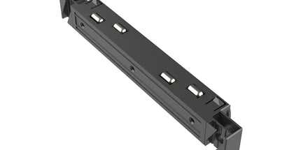 Lidhës drejtë për shinë magnetike 48V Braytron BY41-90011, konektor për bashkimin e shinave magnetike Track Lighting, ngjyrë e zezë, IP20 – Braytron Shqipëri
