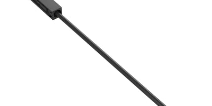 Lidhës furnizimi për shinë magnetike 48V Braytron BY41-90031 me kabllo, konektor për sistem ndriçimi Track Lighting, ngjyrë e zezë, Class III dhe IP20 – Braytron Shqipëri