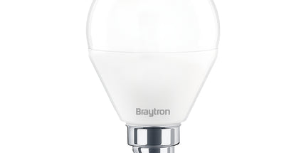 Llambë LED Braytron BA11-00513 P45 E14 5W, 6500K dritë e ftohtë, 470 lumen, ekuivalente 40W – llampa LED Braytron Shqipëri