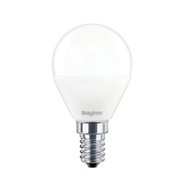 Llambë LED Braytron BA11-00513 P45 E14 5W, 6500K dritë e ftohtë, 470 lumen, ekuivalente 40W – llampa LED Braytron Shqipëri