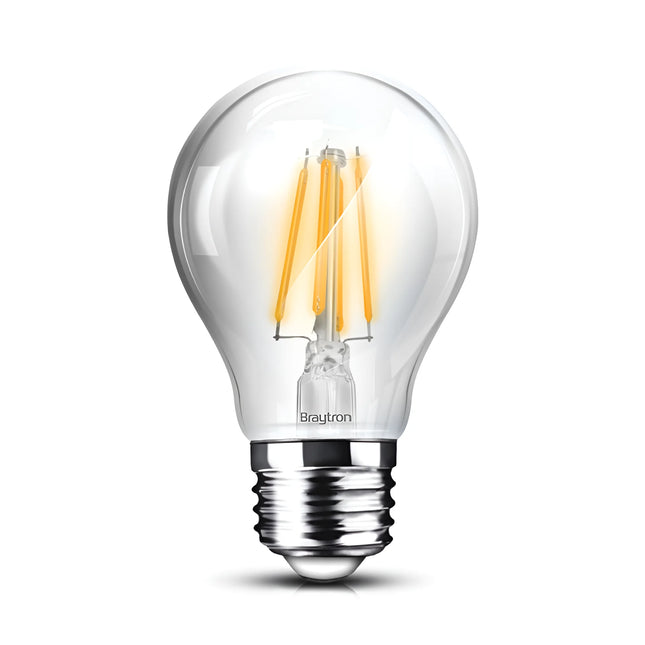 Llambë LED Filament Braytron BA38-00723 A60 E27 7W, 6500K dritë e ftohtë, 806 lumen, ekuivalente 60W – llampa LED Braytron Shqipëri
