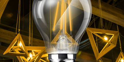 Llambë LED Filament Braytron BA38-00723 A60 E27 7W, 6500K dritë e ftohtë, 806 lumen, ekuivalente 60W – llampa LED Braytron Shqipëri