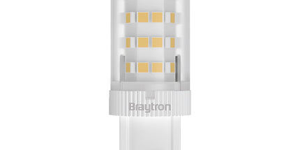 Llambë LED G9 Braytron BA29-00593 5W, 6500K dritë e ftohtë, 430 lumen, ekuivalente 45W, 240° – llampa G9 Braytron Shqipëri