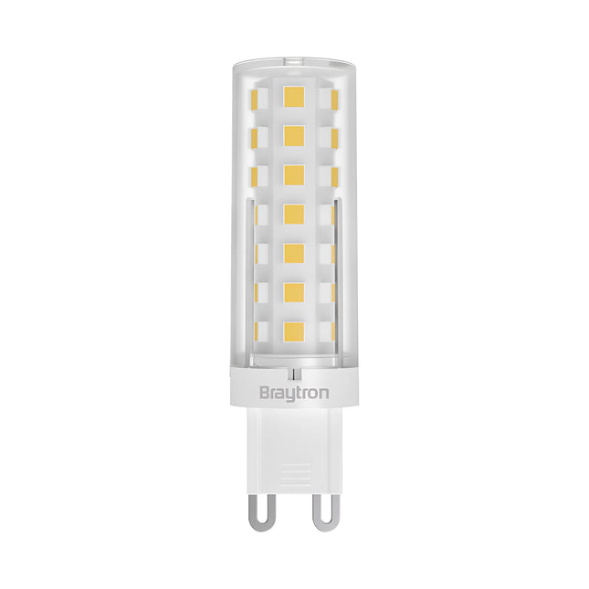 Llambë LED G9 Braytron BA29-00693 6.5W, 6500K dritë e ftohtë, 580 lumen, ekuivalente 45W, 240° – llampa G9 Braytron Shqipëri