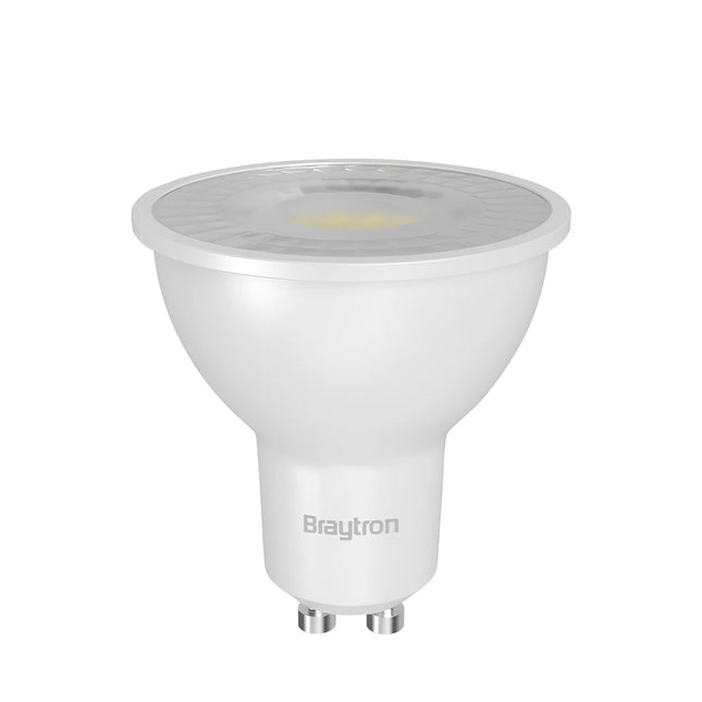 Llambë LED Spot GU10 Amber Braytron BA25-00757 7W, dritë Amber, kënd 38°, IP20 – spot LED GU10 për ndriçim dekorativ Braytron Shqipëri