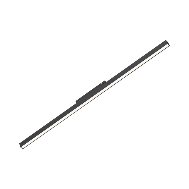 Llambë LED lineare për shinë magnetike Braytron BD60-00981, 30W 48V 3IN1, 1800 lumen, CRI ≥95, kënd ndriçimi 120°, e zezë – ndriçim magnetik Braytron Shqipëri