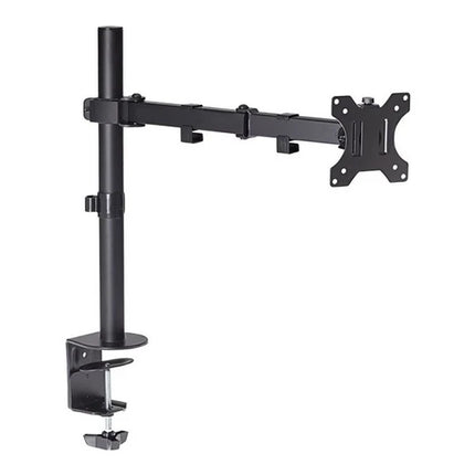 Mbajtëse Tavoline Monitori 13-30 Inch 8kg Z011 me VESA 75x75/100x100mm, rrotullim 360°, kënd 45° dhe montim C-Clamp.     Monitor Desk Mount Stand Single…