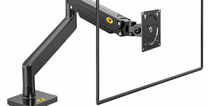 Mbajtëse Tavoline për Monitor North Bayou G42 Full Motion me VESA, rregullim lartësie, Tilt, Swivel, rotacion dhe montim Desk Clamp.     North Bayou G42 Single Monitor …