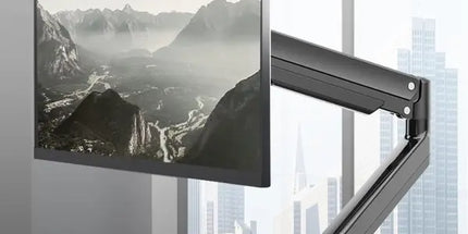 Mbajtëse Tavoline për Monitor North Bayou G42 Full Motion me VESA, rregullim lartësie, Tilt, Swivel, rotacion dhe montim Desk Clamp.     North Bayou G42 Single Monitor …
