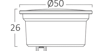 Modul LED për spot Braytron BA23-00580 MR16 5W 3IN1 3000K 4000K 6500K, 430 lumen, kënd 110° – spot LED Braytron Shqipëri