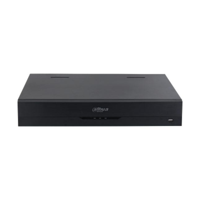 NVR 16 Kanale Dahua DHI-NVR4416-16P-EI WizSense, 16 porta PoE, kamera IP deri 16MP, 4 HDD dhe HDMI 4K.