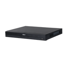 NVR 16 Kanale Dahua DHI-NVR5216-8P-EI WizSense, 8 porta PoE, kamera IP deri 32MP, 2 HDD dhe HDMI 8K.